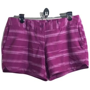 NIKE Golf Shorts Purple Tour Performance SZ 10